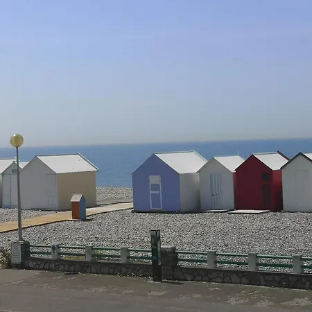 Studio Vue Mer Cayeux-sur-Mer Exterior foto